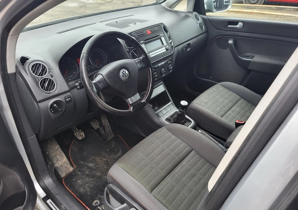 Volkswagen Golf Plus cena 6900 przebieg: 271000, rok produkcji 2006 z Pabianice małe 301